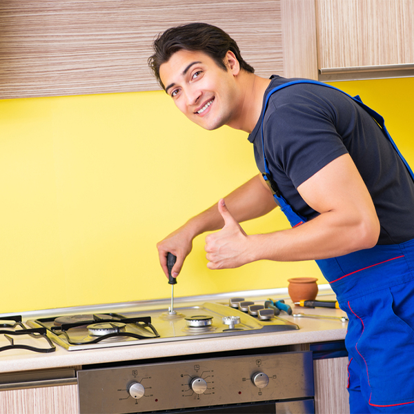 what are your typical service costs for stove repair in Harmony